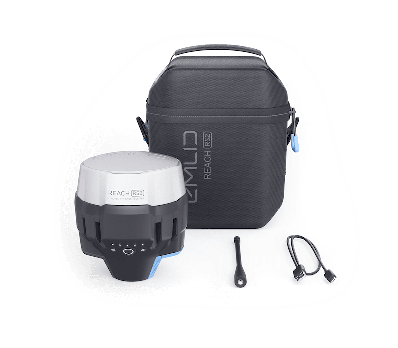 bolsa de transporte gps reach rs2 - atyges