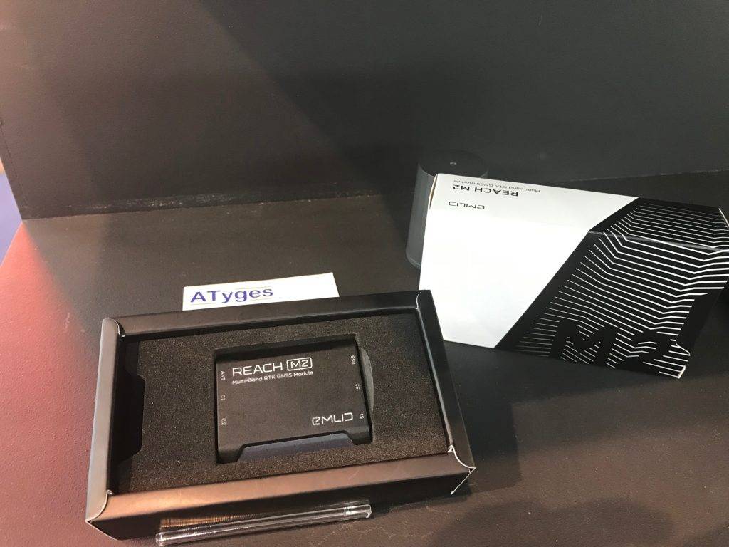 Reach M2 - Atyges - rtk ppk drones