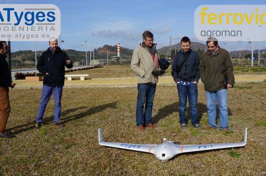 Ferrovial prueba el ala fija FV1 Topodron con éxito