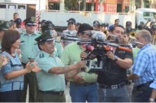Noticia de la adquisición de nuestros drones en Bolivia