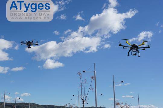 ATyges vende sus drones en el mercado japones.