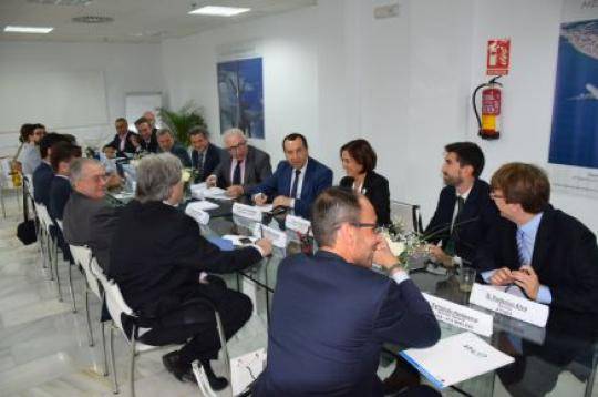 Málaga tercer polo aeronáutico en Andalucía junto al eje Sevilla-Cádiz