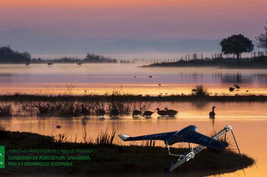 ATyges suministra Drones para el control del Mediambiente en Andalucía