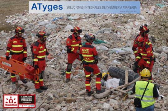 ATyges participa en el ejercicio múltiple de emergencias