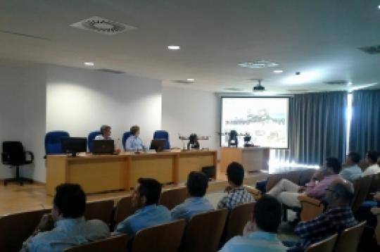 Curso de fotogrametría aérea y termografía para Ingenieros