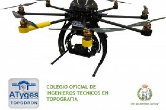 Jornada de fotogrametría con drones para topógrafos
