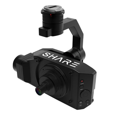 Cámara 61 MPx para mapping aéreo