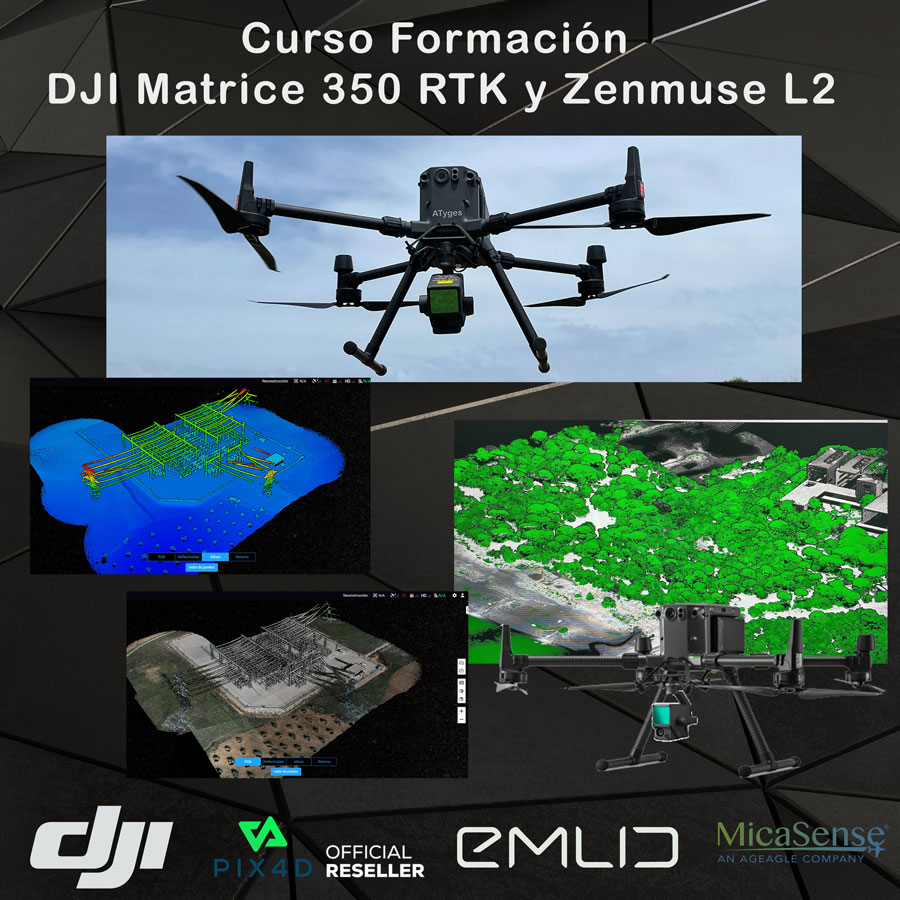 Pack Matrice 400 + Zenmuse L3 - Imagen 4