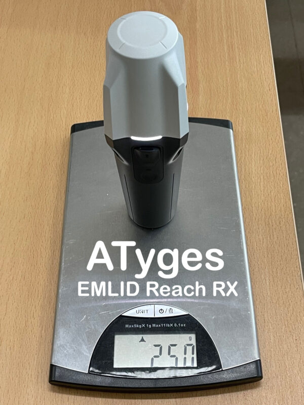 Reach RX - peso - atyges