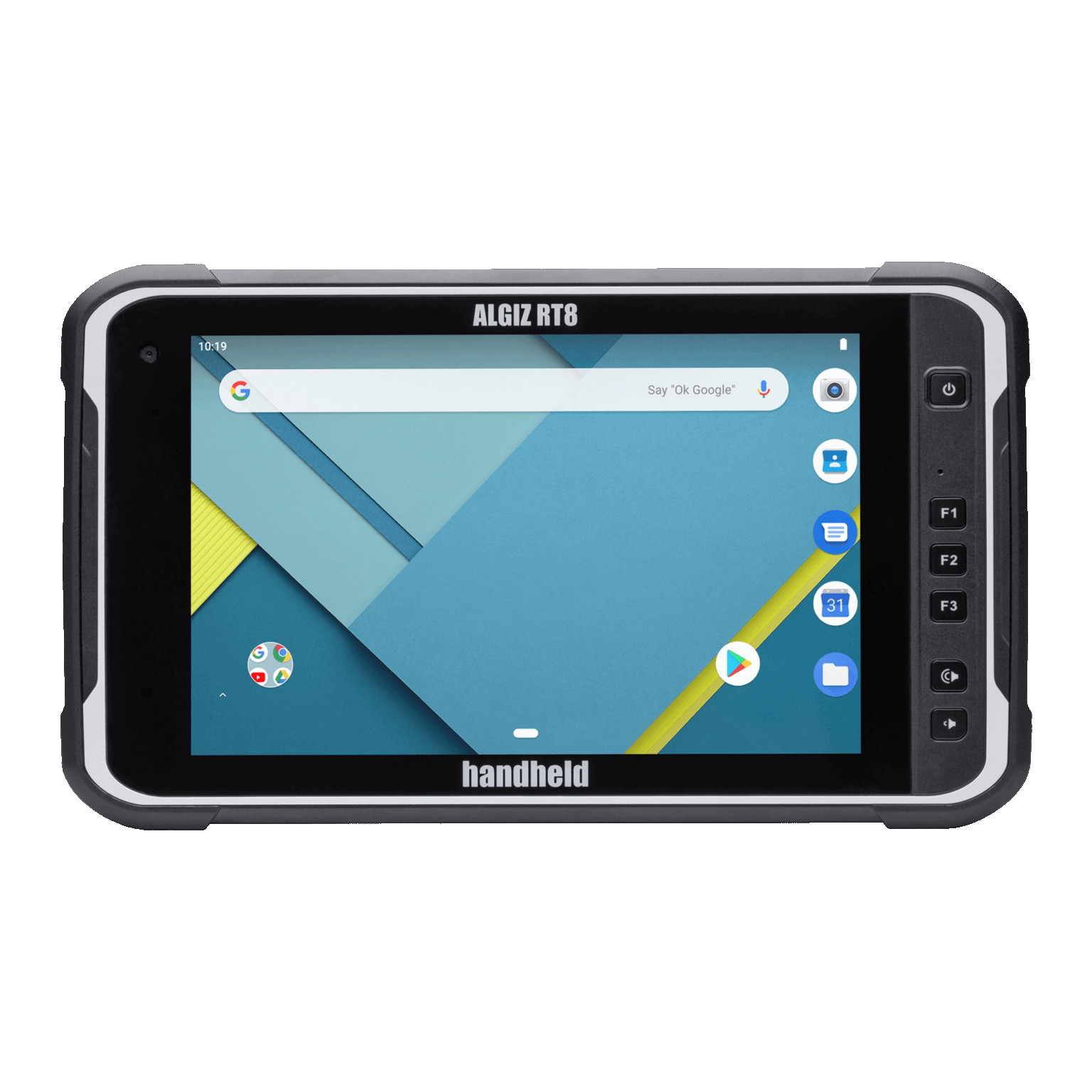ALGIZ RT8 - Tablet rugerizada 8 pulgadas para GPS