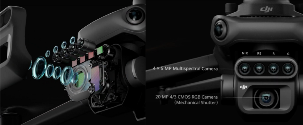 Cámara Mavic 3M