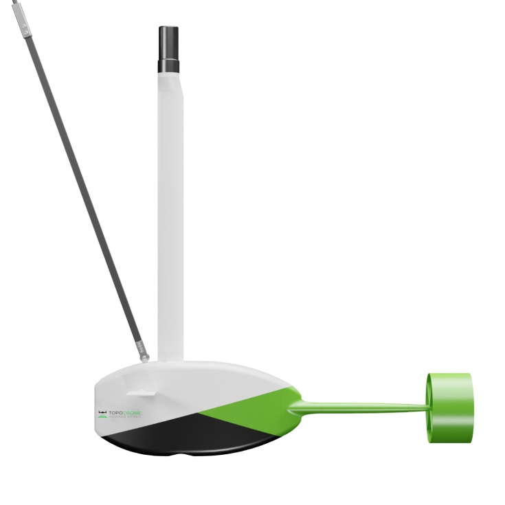 Aquamapper Sensor batimétrico para dron