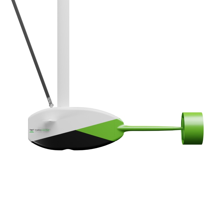 Aquamapper Sensor batimétrico para dron