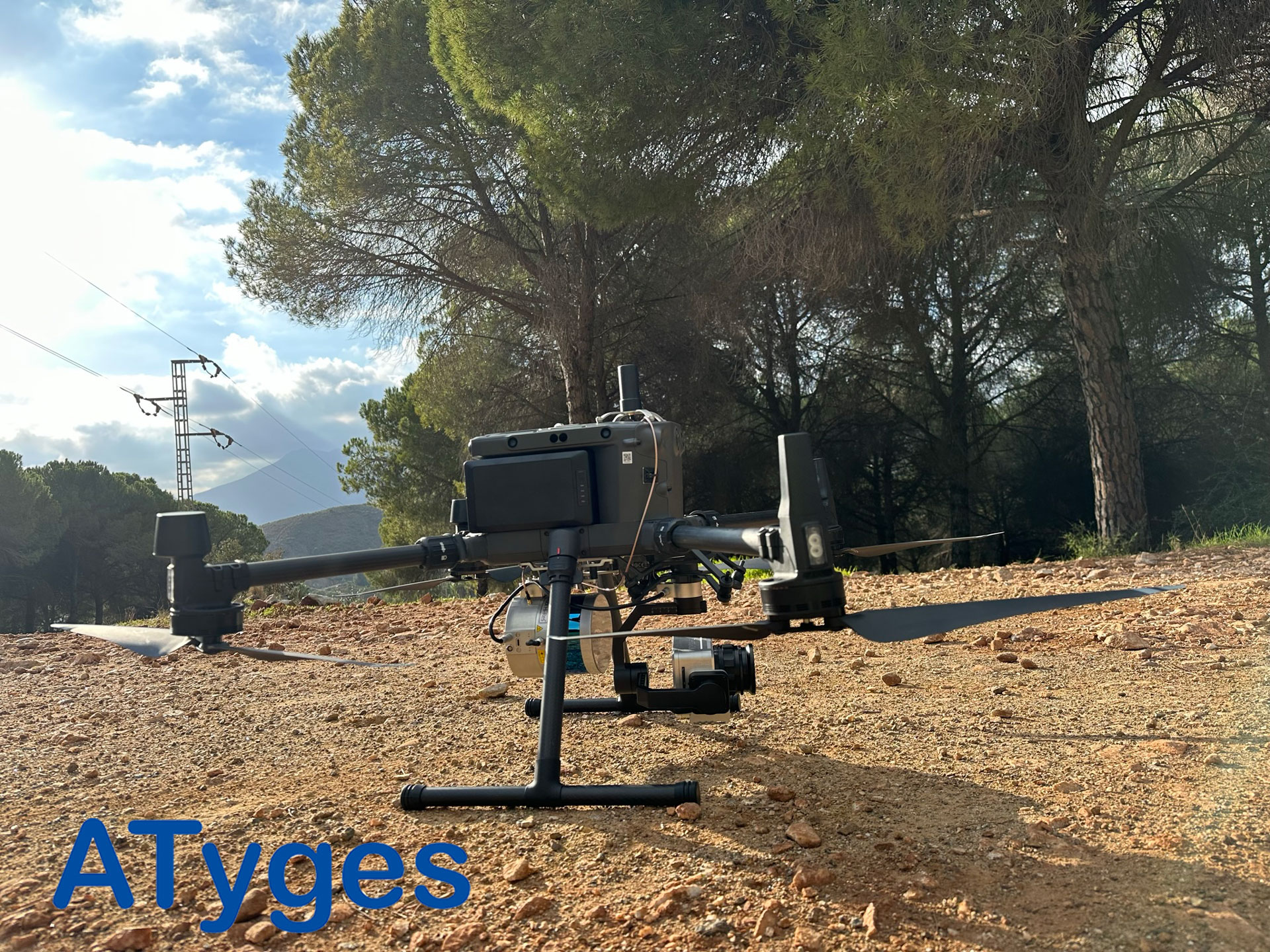 Lidar HiRes en M300