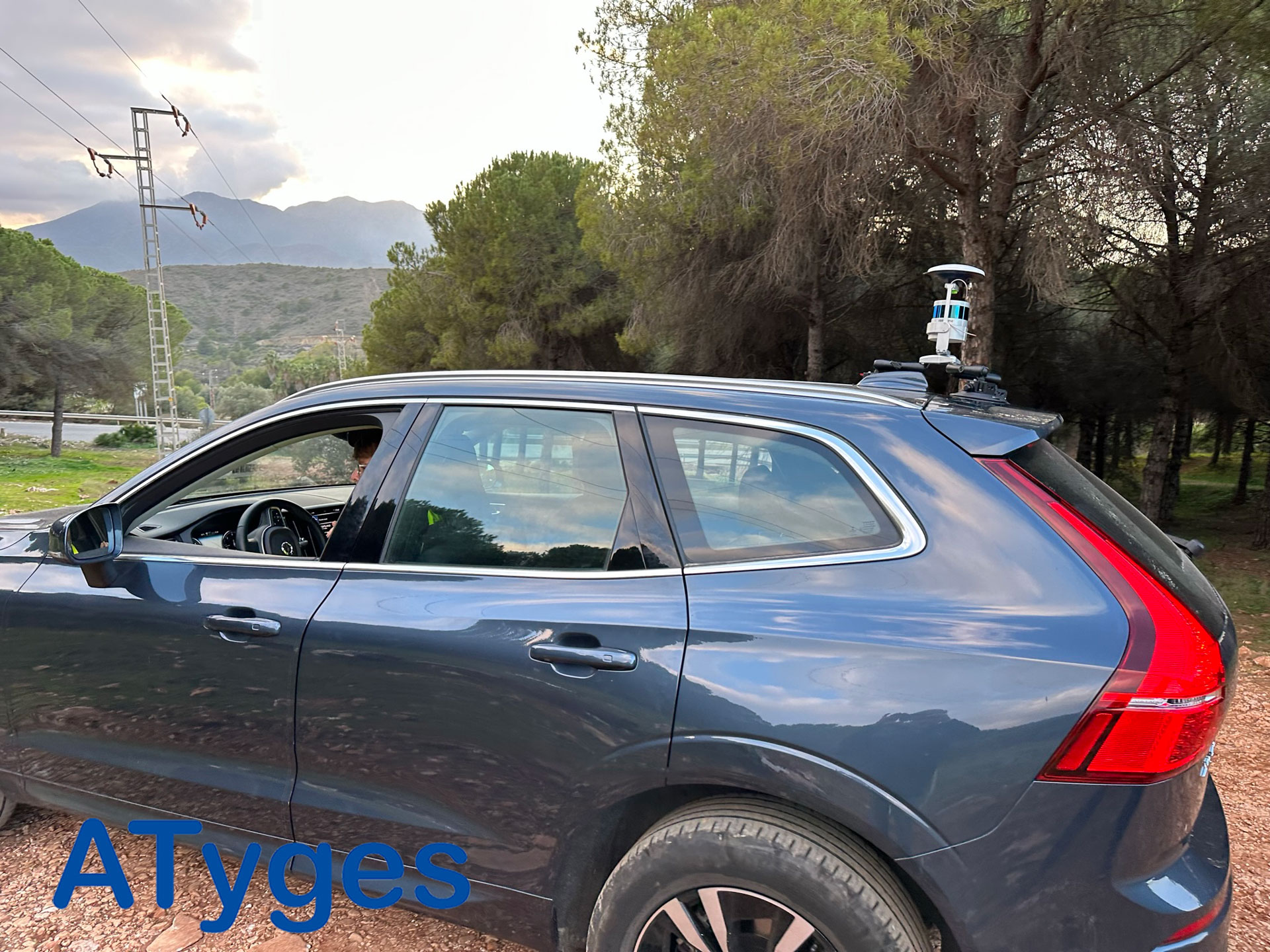 Lidar HiRes en coche