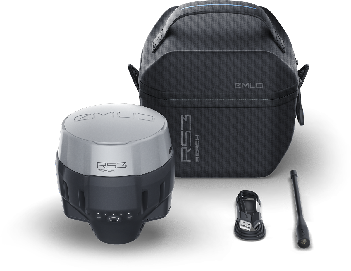 Contenido del producto GPS Reach RS3 - disponible en ATyges