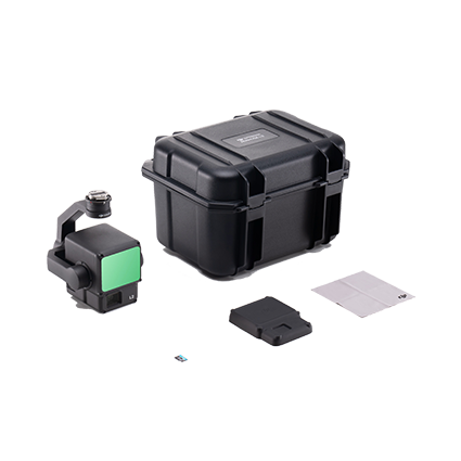 Zenmuse L2 (en la caja)