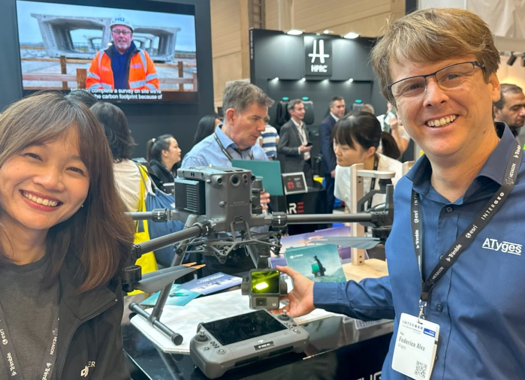 Zenmuse L2 - Presentación mundial Intergeo 2023