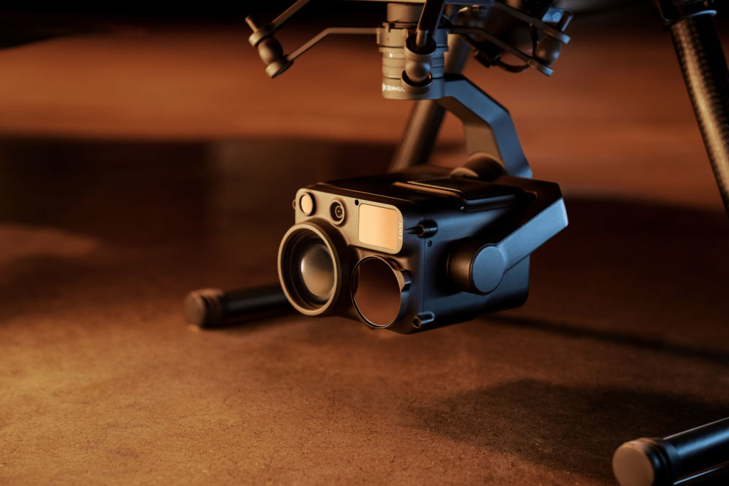 Zenmuse H30 Serie - Detalle Zenmuse H30T