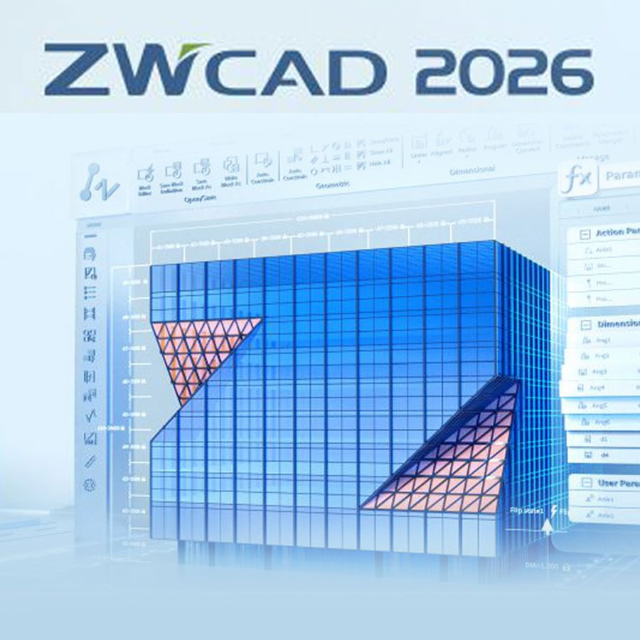 ZWCAD 2026 Profesional + TcpMDT V26 - Pack - Imagen 2