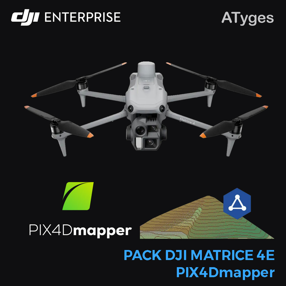 Matrice 4E & PIX4Dmapper - Promo Kit