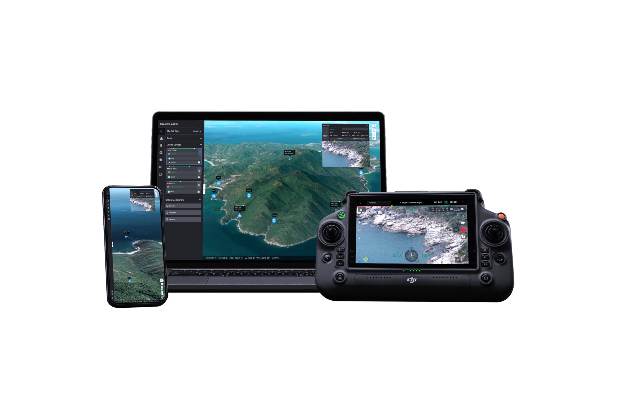 DJI FlightHub 2 - Imagen 2