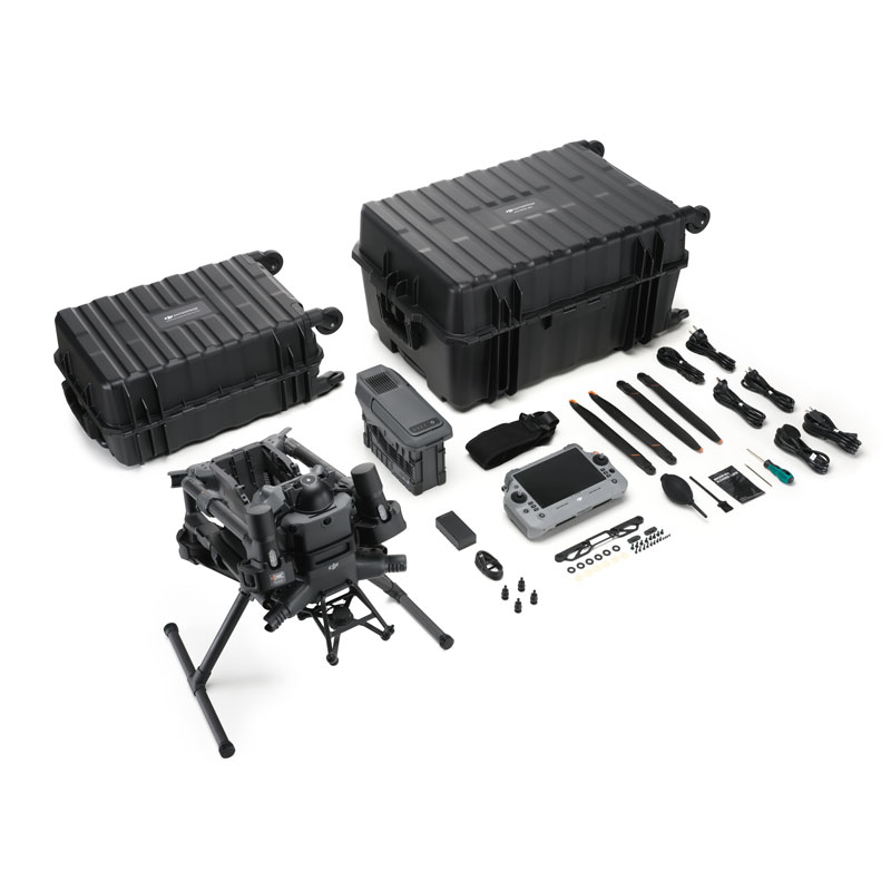 Matrice 400 contenido del Pack Plus
