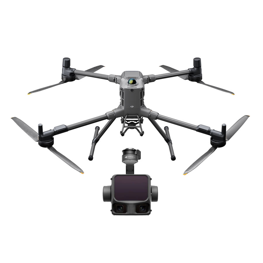 Pack Matrice 400 + Zenmuse L3
