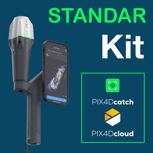 Kit de escaneado Pix4D & Emlid