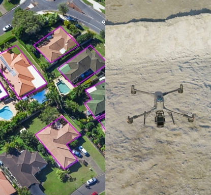 Drones para topografía y geoespacial
