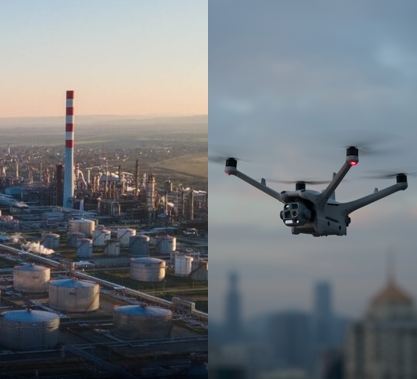 Drones para inspecciones técncias