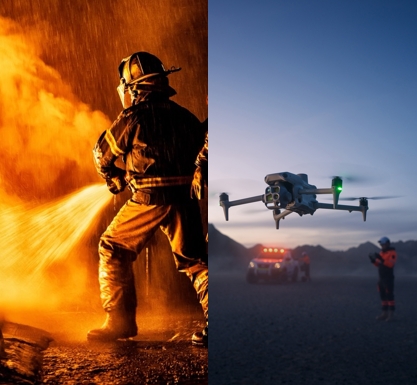 Drones para Seguridad y Vigilancia