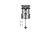 Tercer conector del estabilizador para DJI Matrice 400